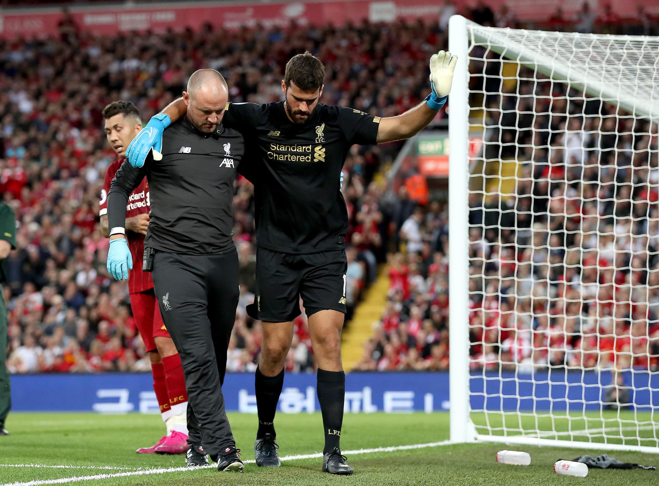 HLV Jurgen Klopp cập nhật thông tin mới nhất về chấn thương của Alisson