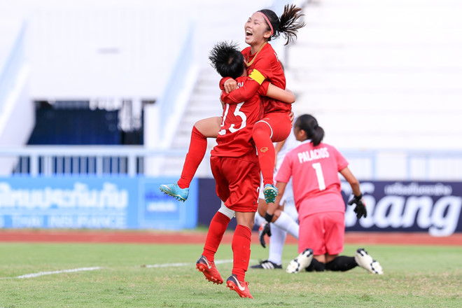 Ngược dòng Philippines, ĐT nữ Việt Nam vào chung kết AFF Cup 2019
