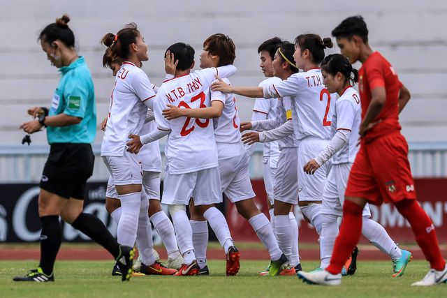 Đội tuyển nữ Việt Nam tự tin bước vào Bán kết giải Đông Nam Á 2019