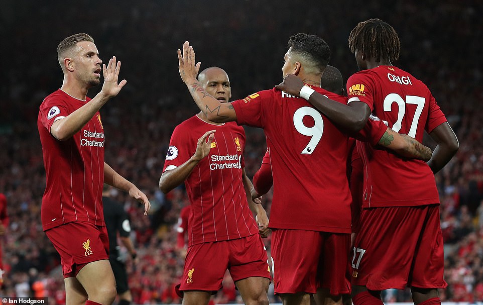 Hiệp 1 bùng nổ, Liverpool mở màn tưng bừng mùa giải Ngoại hạng Anh 2019/2020