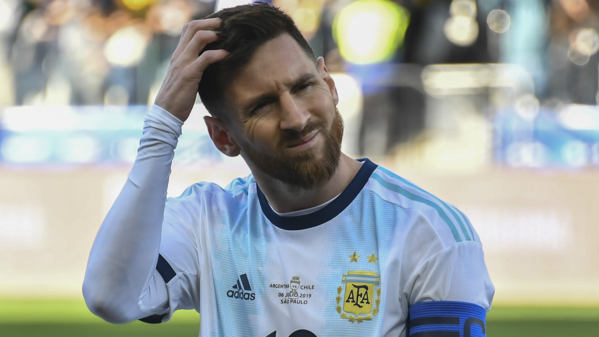 SỐC: Messi bị cấm thi đấu 3 tháng cho Argentina sau khi vạ miệng tại Copa America