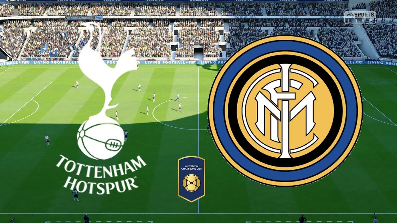 Link sopcast Tottenham vs Inter Milan ICC Cup 2019