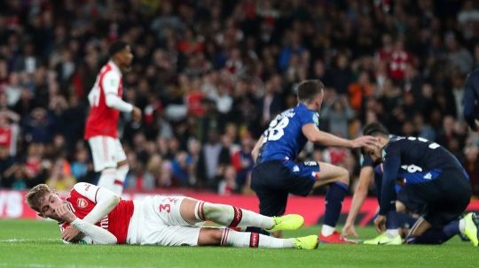 Arsenal trả giá cực đắt sau đại thắng 5-0 trước Norttingham Forest