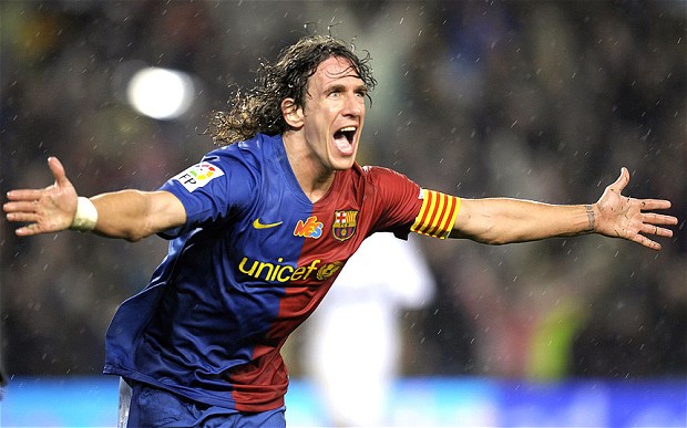 Carles Puyol trên đường trở lại với Barcelona