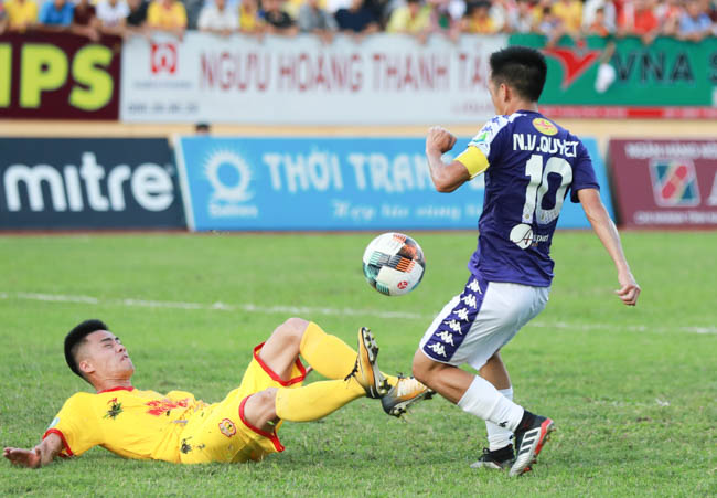 Đấu bù vòng 22 V-League: Chủ nhà Hà Nội gặp khắc tinh