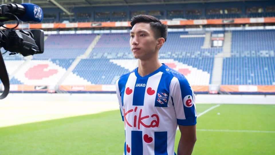 Cựu tuyển thủ Hà Lan cho rằng SC Heerenveen là CLB tốt nhất cho Văn Hậu