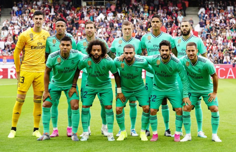 Đội Hình Real Madrid Mùa 2019 – 2020 Dải Ngân Hà 3.0 Cực Mạnh