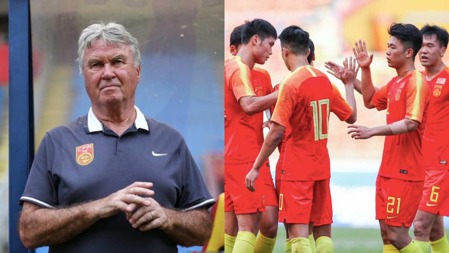 HLV Hiddink: “Tôi muốn U22 Trung Quốc bung hết sức để đánh bại U22 Việt Nam”