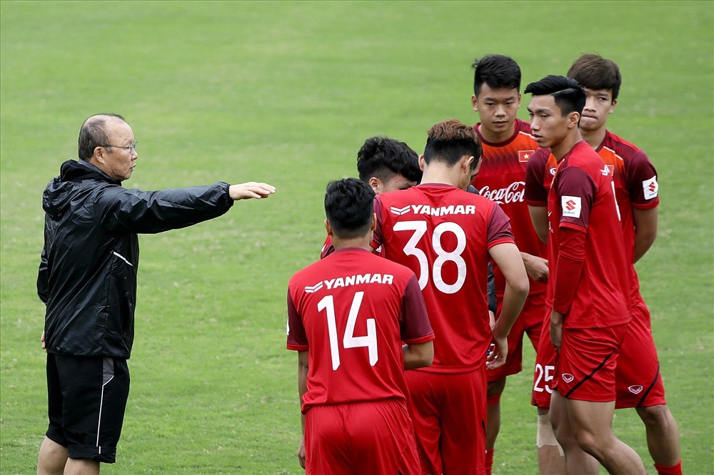 HLV Park Hang Seo: “U23 Việt Nam may mắn khi không gặp Hàn Quốc”