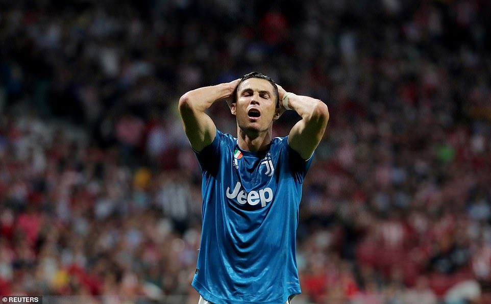 Bỏ lỡ cơ hội mười mươi, Ronaldo vẫn được bênh vực sau trận đấu với Atletico