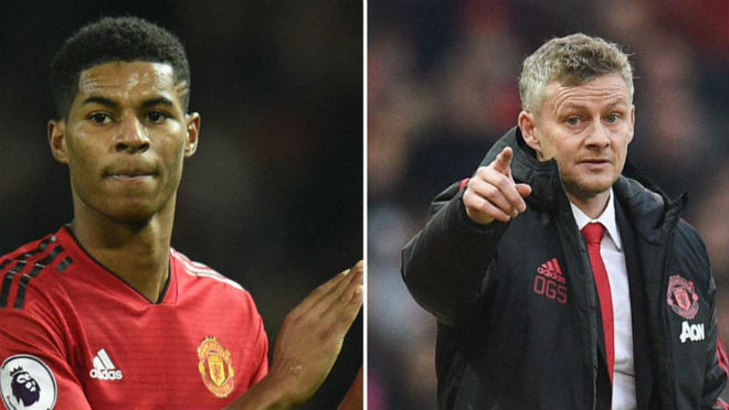 HLV Solskjaer thông báo thời điểm Marcus Rashford trở lại