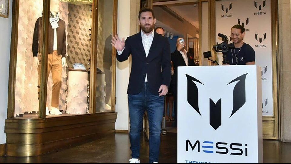 Messi khai trương thương hiệu thời trang, sẵn sàng “đại chiến” với Ronaldo