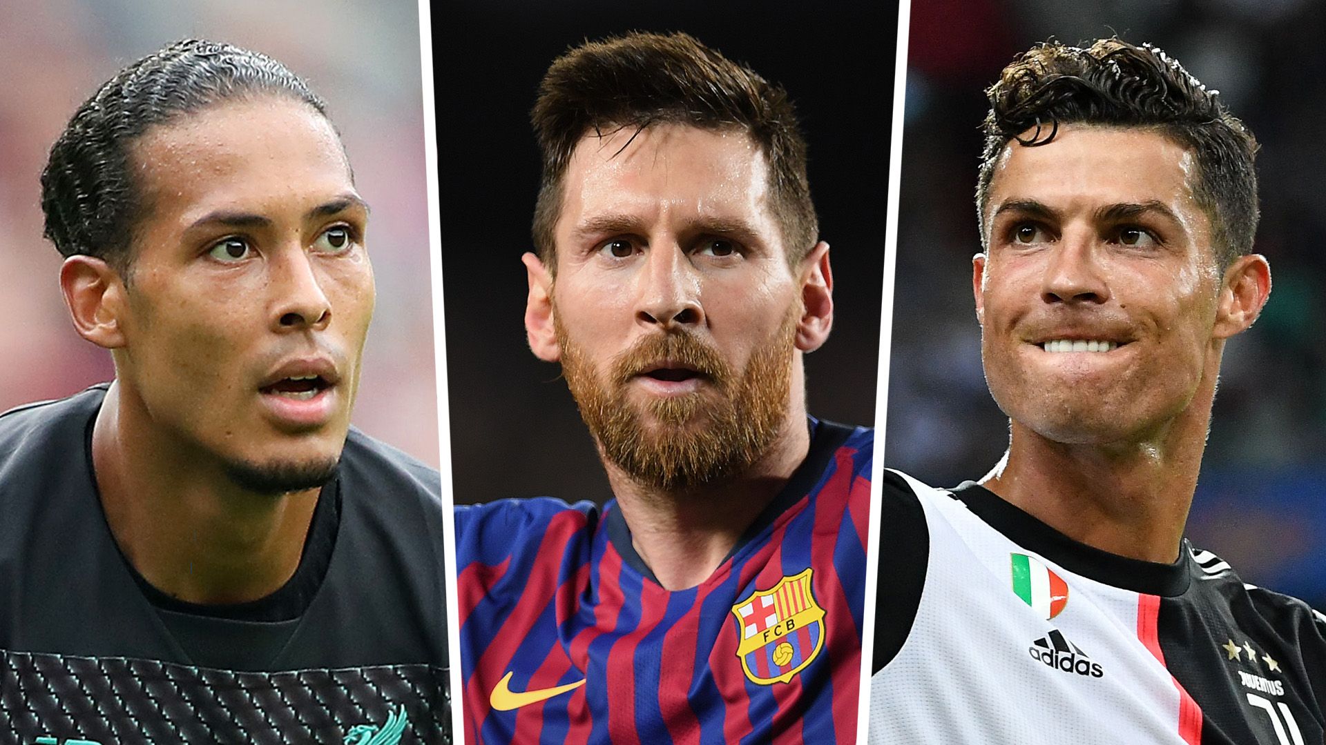 Messi vượt trội Ronaldo và Van Dijk ở mọi thông số bình chọn, ngoại trừ một…