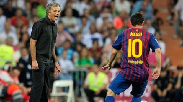 Mourinho thừa nhận “tiến bộ hơn” nhờ có Messi