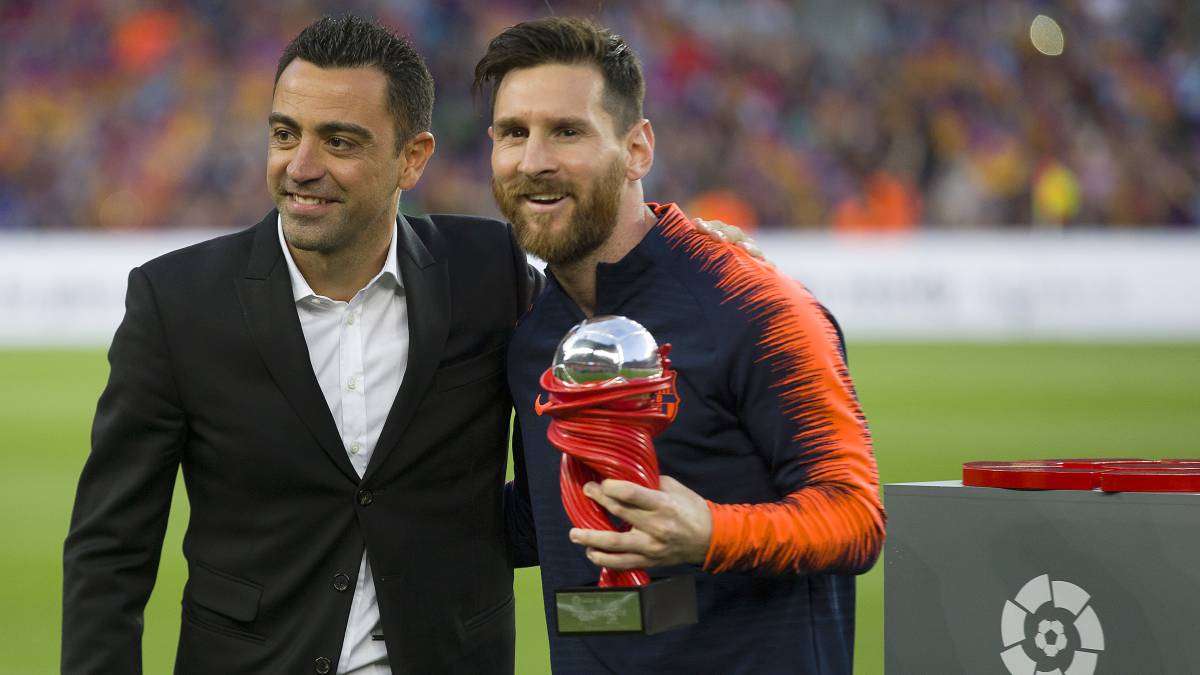 Nóng: Xavi công khai muốn trở thành huấn luyện viên của Barcelona