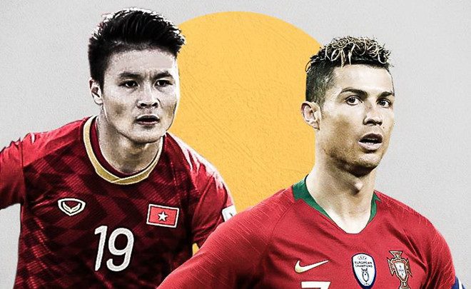 Quang Hải vượt trội cả Cristiano Ronaldo về số trận ra sân trong năm 2019