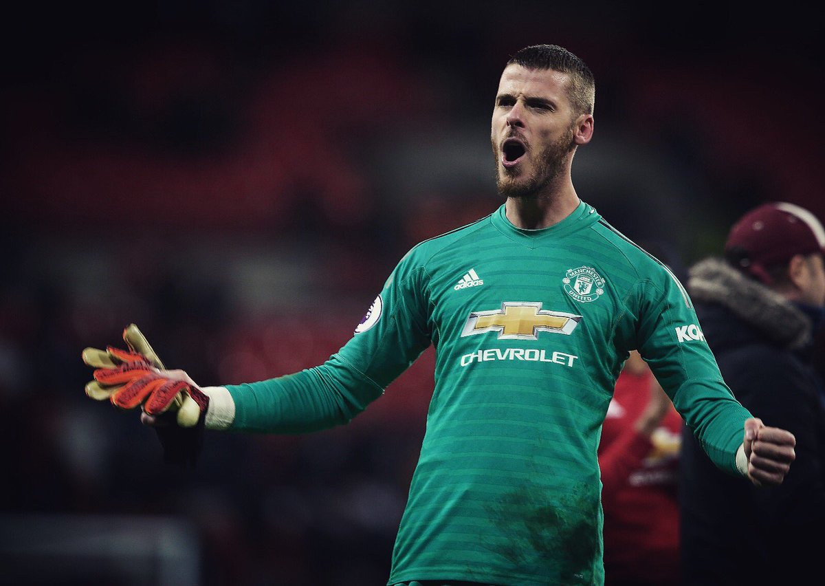 Sau tất cả, De Gea mang tin cực vui tới cho fan Man United