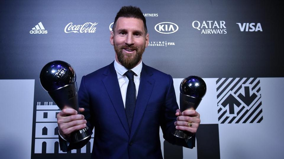 SỐC: FIFA bị tố gian lận trong vụ bầu chọn Messi giành giải The Best 2019