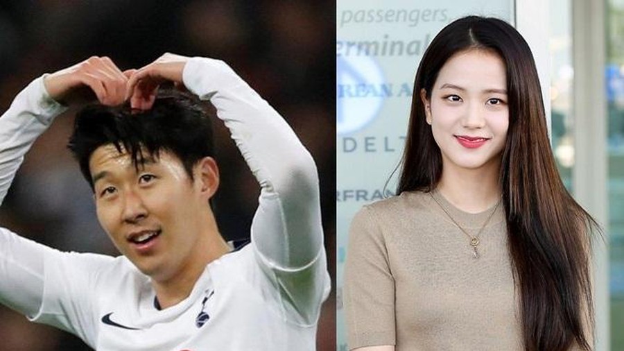 Son Heung-min đang hẹn hò với mỹ nhân nhóm Black Pink?