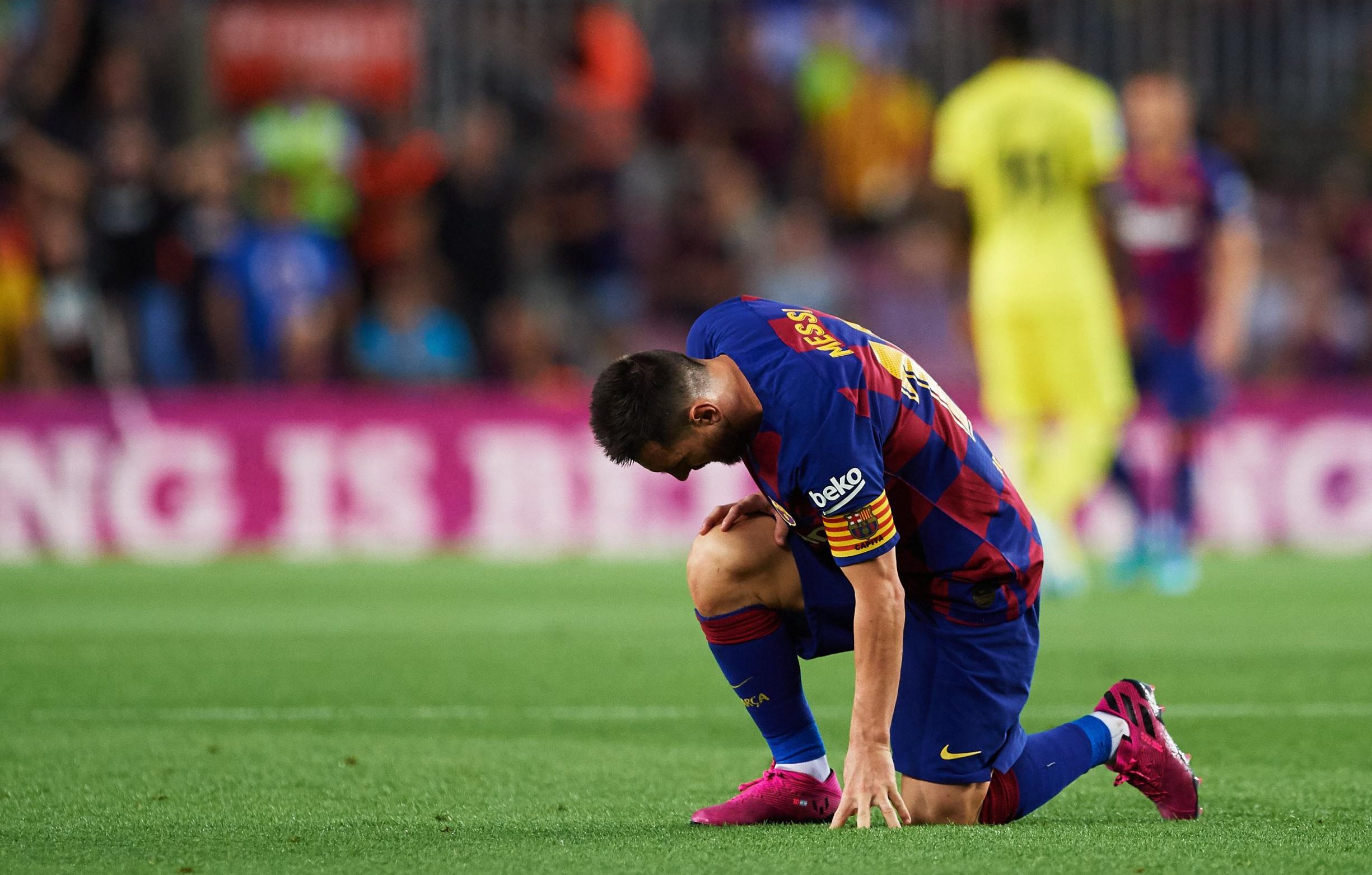 Thuyền trưởng Barcelona lên tiếng xác nhận tình hình chấn thương của Lionel Messi