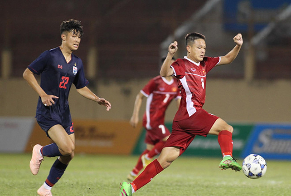 U19 Việt Nam tái đấu Thái Lan vào tháng 10