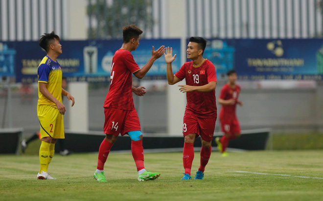 U19 Việt Nam thay đàn anh U22 dự BTV Cup