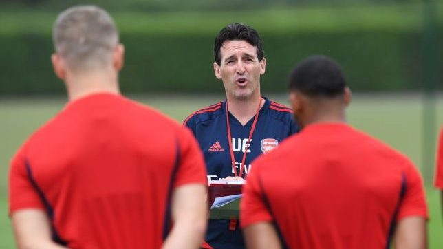 Vấn đề của Arsenal ở phương pháp huấn luyện của Emery?