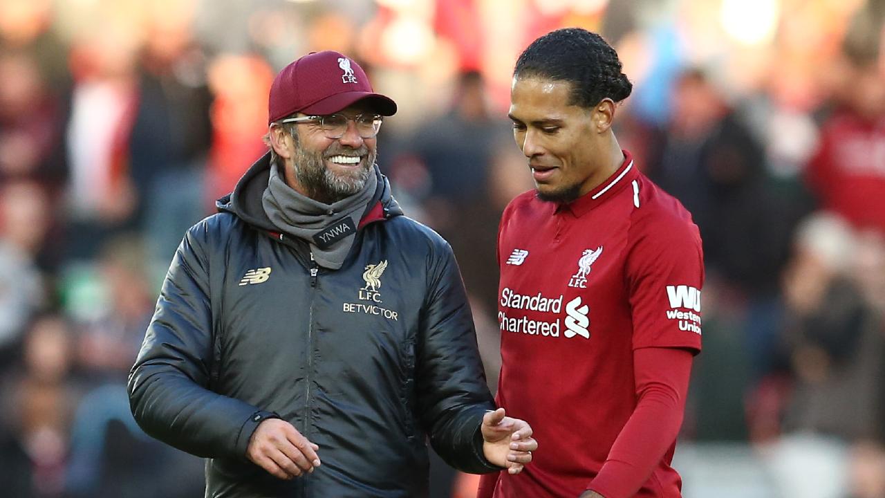 Klopp và Van Dijk lọt vào tầm ngắm của Real và Barcelona