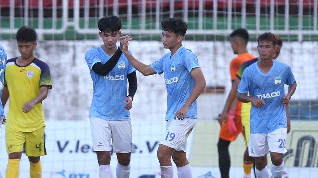 U21 HAGL tham dự giải U21 Quốc gia với đội hình khủng