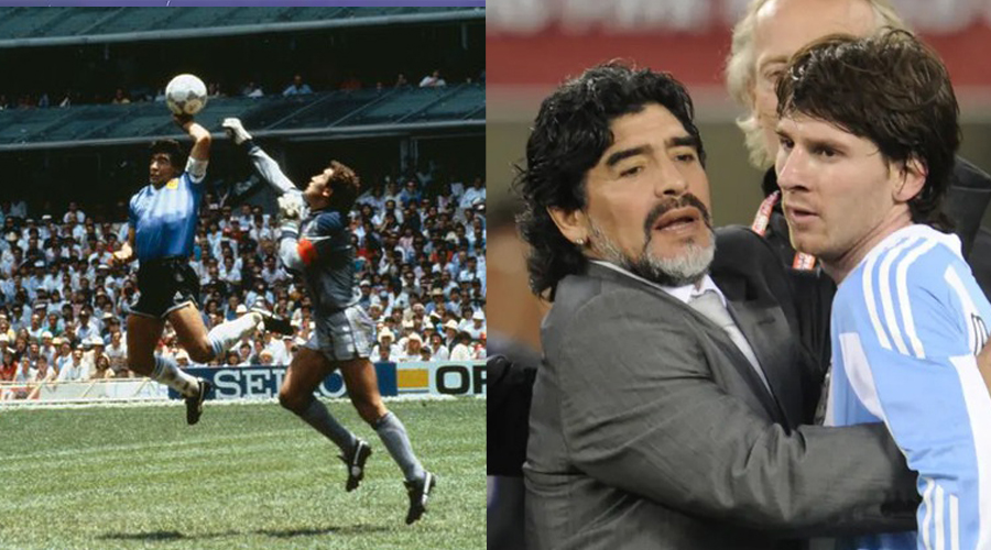 10 khoảnh khắc đáng nhớ nhất trong sự nghiệp của Diego Maradona