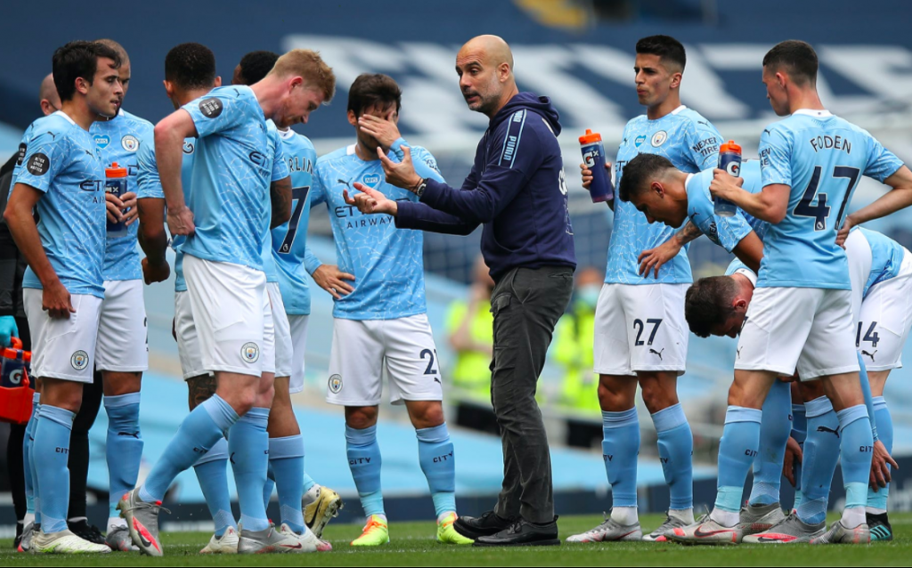 Pep: “Man City đủ sức vô địch với đội hình hiện tại”