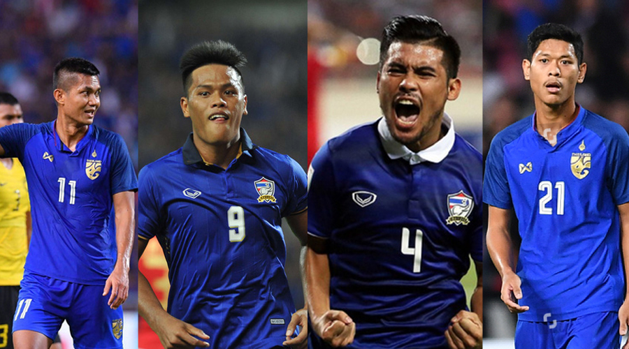 4 tuyển thủ Thái Lan nằm trong sổ tay của bầu Đức