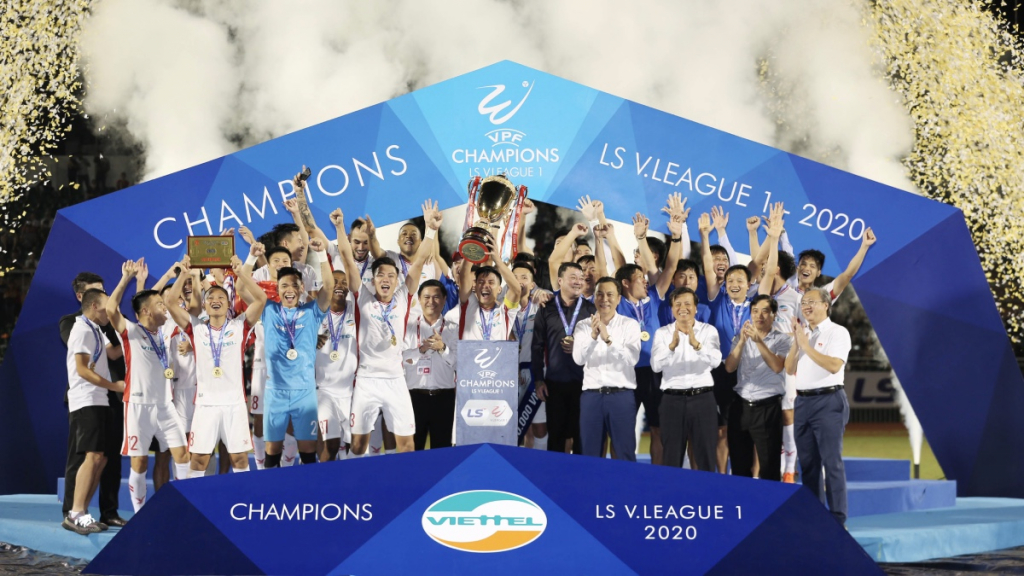 Vô địch V-league 2020, Viettel nhận vinh dự lớn từ FIFA