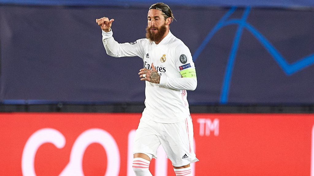 Sergio Ramos cán cột mốc ấn tượng trong màu áo Real Madrid