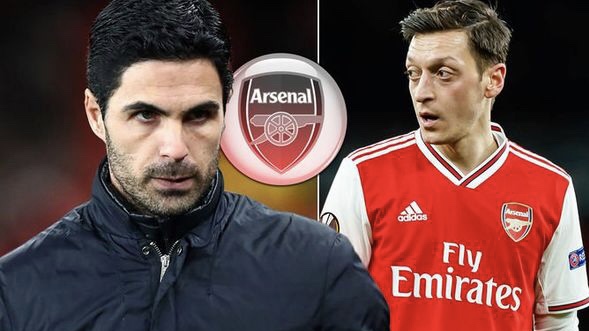 Loại Ozil khỏi Arsenal, Arteta thừa nhận một sự thật