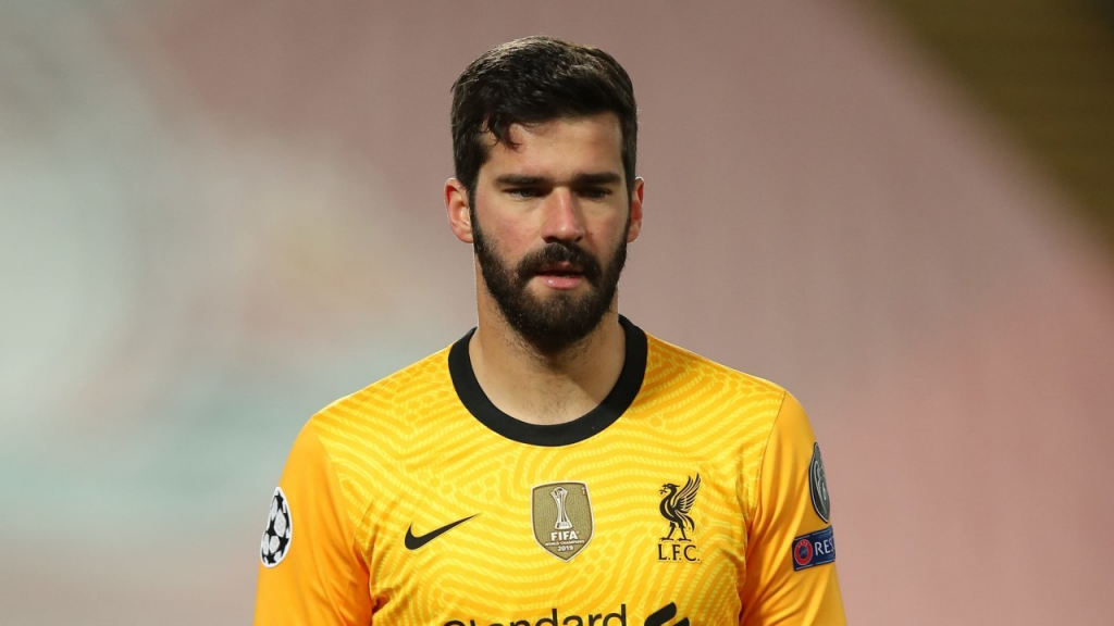 Klopp giải thích lý do Alisson vắng mặt ở chiến thắng của Liverpool