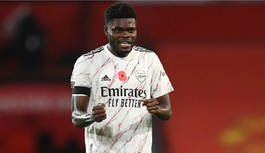 Arsenal nhận tin cực vui từ Thomas Partey