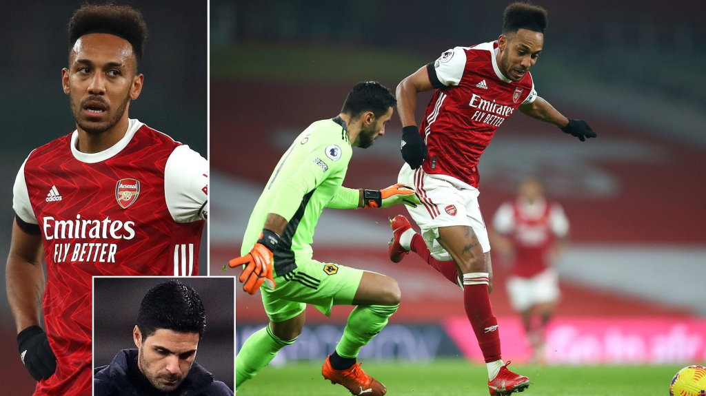 Arteta thừa nhận Aubameyang là mối lo ngại lớn nhất của Arsenal