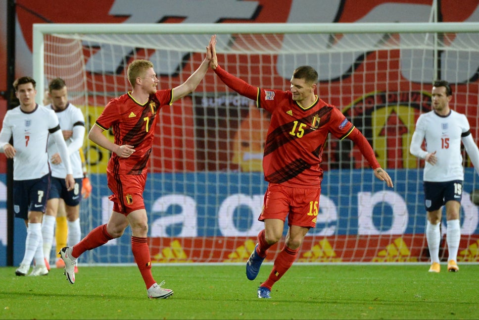 Kết quả bóng đá sáng 16/11: Bỉ đánh bại Anh, Hà Lan thăng hoa trở lại