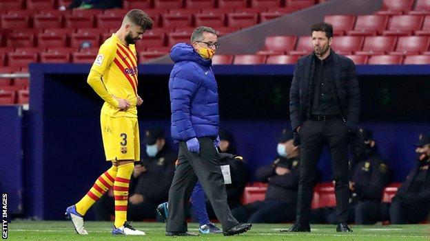 Barca thiệt đơn, thiệt kép sau trận thua Atletico Madrid