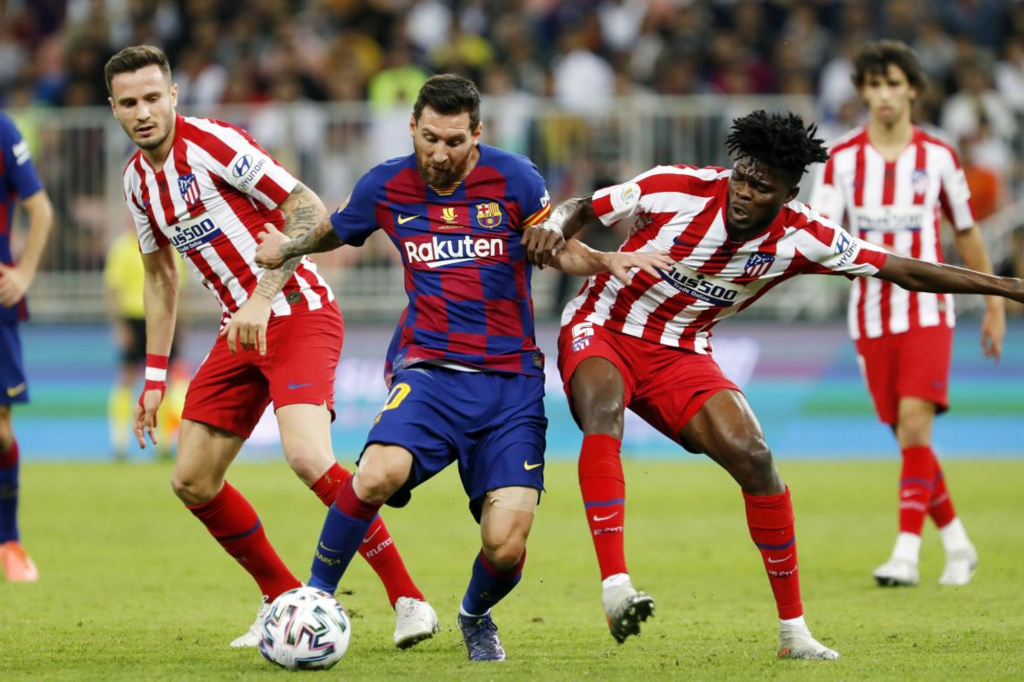 Thành tích đối đầu tuyệt vời của Barca trước Atletico Madrid