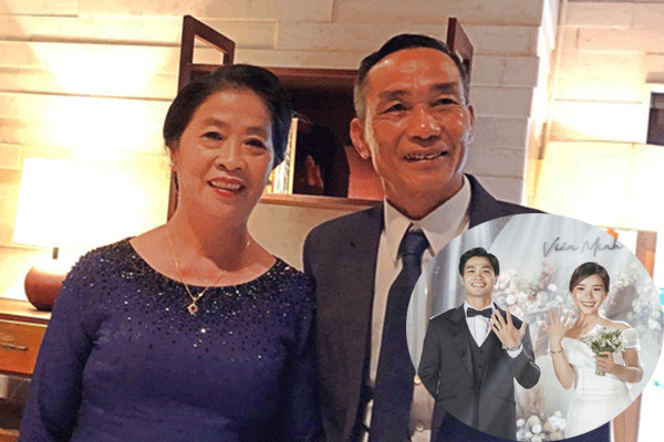 Bố mẹ Công Phượng lần đầu chia sẻ về con dâu Viên Minh