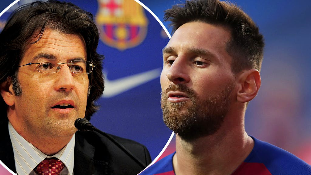 Ứng viên chủ tịch Barca hứa “giữ chân” Messi bằng mọi giá