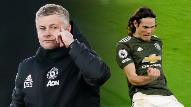 Vừa tỏa sáng, Cavani đã bị Solskjaer “sấy” trước đại chiến PSG