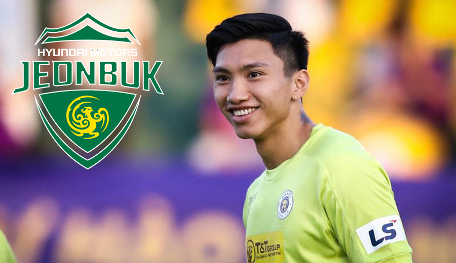 NÓNG: CLB Jeonbuk của Hàn Quốc muốn chiêu mộ Văn Hậu