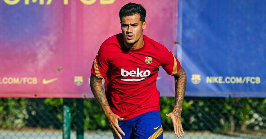 Barcelona sắp đón Coutinho trở lại đội hình chính