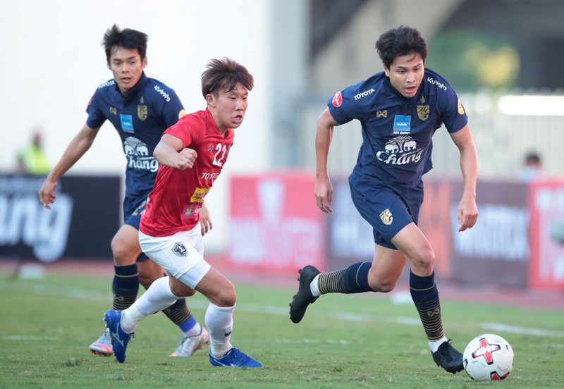 ĐT Thái Lan bị cầm hòa ở trận gặp dàn sao Thai League