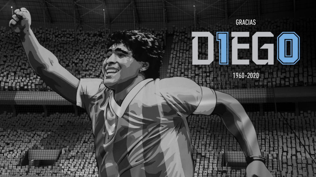 Diego Maradona: Cảm ơn vì ông đã đến