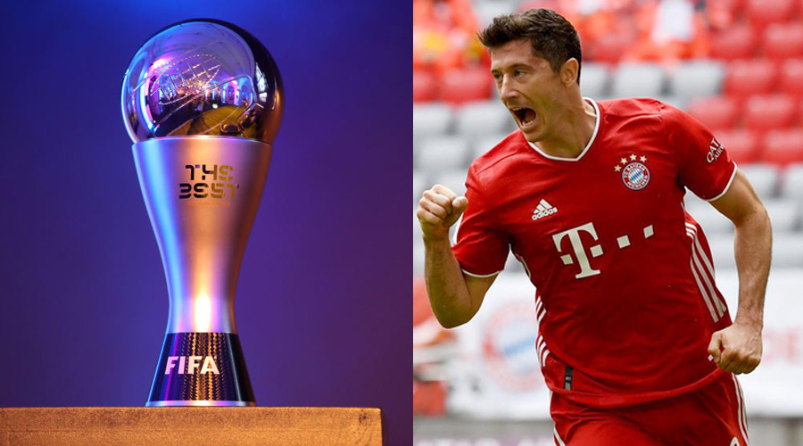 FIFA nối lại The Best 2020, Lewandowski mừng thầm