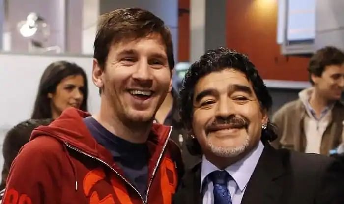 VIDEO: Messi và Maradona sát cánh trong sân đấu đặc biệt